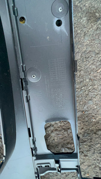 51118069207   Bmw X5  2022 G05 M Sport Front Bumper  Pdc holes   Genuine   8069207