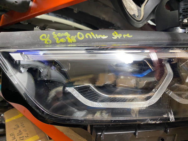 A9 -8739591-04   BMW 8 Series 2018 G15 M850I 2018 Passenger Side  Laser Headlamp   8739591