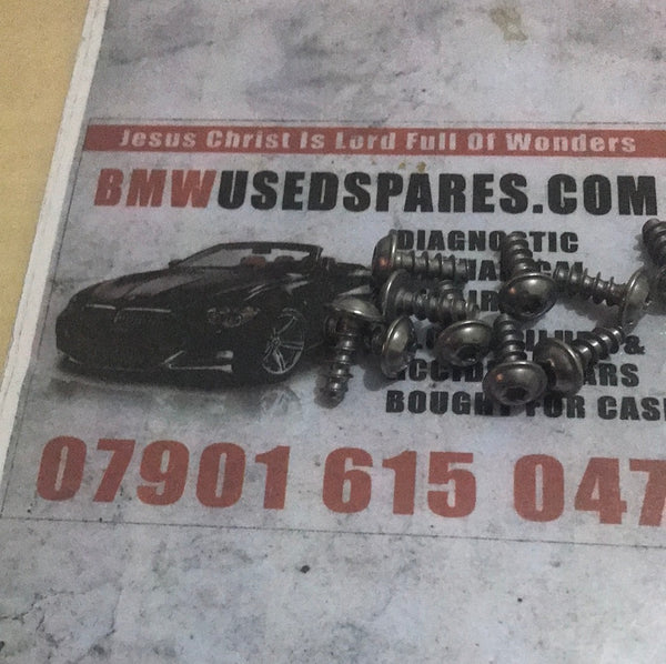 07149227852 BMW mini fillister head screw-LLparts @£1.00