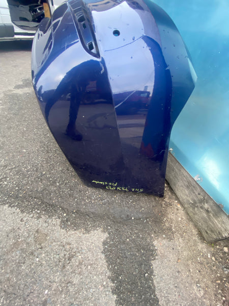 51127331593  BMW 5 Series 2016 F10 Rear standard Bumper