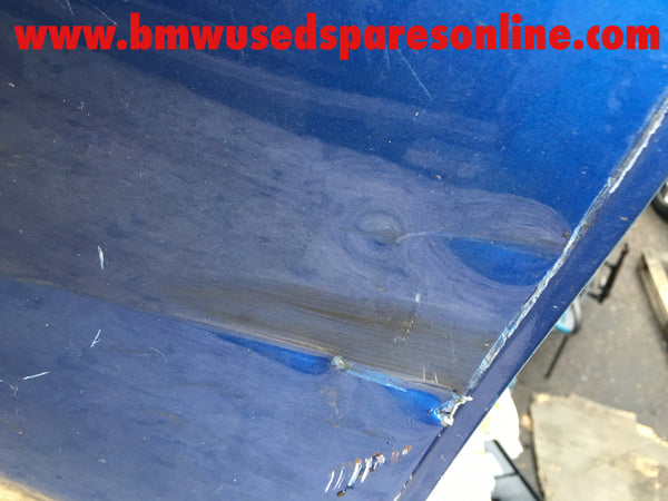 BMW M 5 2015 ALUMINUM  DRIVER SIDE FRONT DOOR  SHELL NEEDS REPAIR