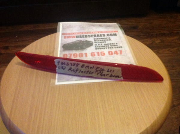 7363788 Bmw f20/21 Lci left reflector rear bumper