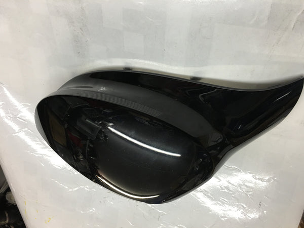 51167393265 BMW I8 PASSENGER  SIDE WING MIRROR COVER IN BLACK