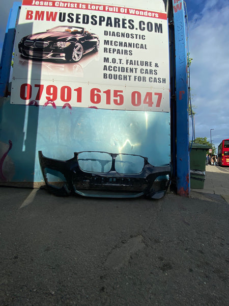 51118089743        BMW X3  2020 G01 M Sport Front Bumper    8089743  Genuine  needs repair   please observe all pictures 