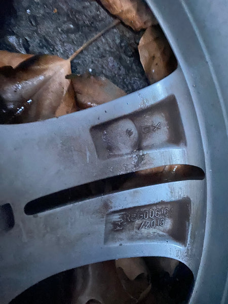 6796239    Genuine BMW 3 4 Series F30 F31 F32 F33 17” Single Alloy    6796239