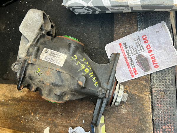 7599466 BMW 1 SERIES F21 REAR DIFF DIFFERENTIAL RATIO 3.08 116d N47N 2.0 DIESEL 2011-15