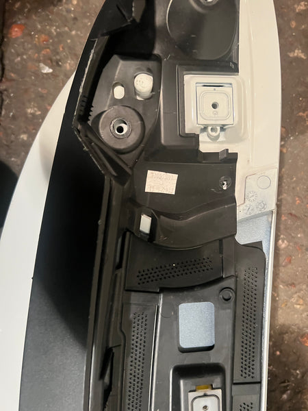 7349074    MINI COOPER S  2019 JCW F56 REAR SPOILER BLACK GENUINE