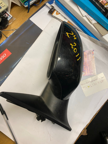 BMW Z4 Series E89 2016 Passenger side Wing Mirror Black 5 PIN