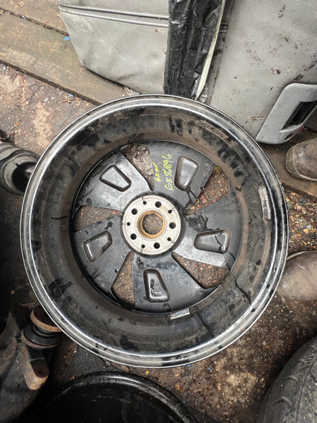 6856896  BMW i3 2018  I01 Electric 1 single rear Alloy Wheel  125kw  5Jx19 H2