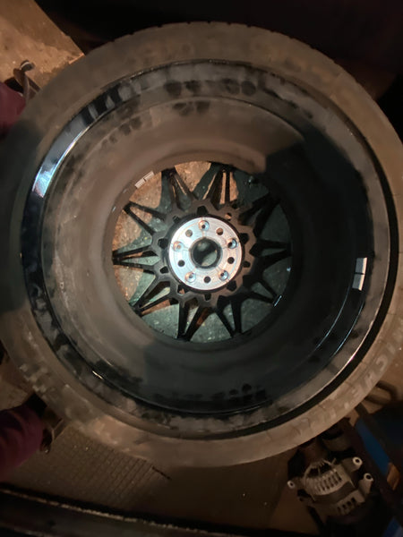 8093838  BMW  M3 G80 M4 G82 G83 19 Inch  summer single alloy wheel Styling 826 M Double-Spoke 8093836