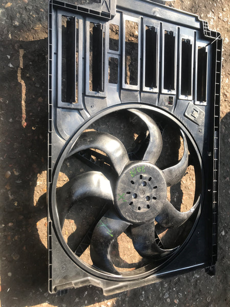 17428596240 BMW X1 2019 Electric fan/ pusher fan