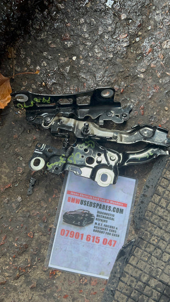 7450590      BMW 3 Series 2022  G20 G21 driver side bonnet hinge   Bmw G20 HOOD BONNET HINGLE   7450590 Ww w