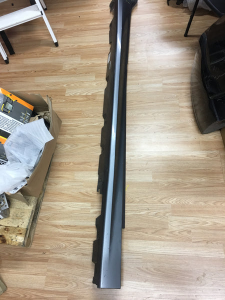 BMW  5 Series 2014 F10 DRIVERS SIDE SKIRT 51777903888