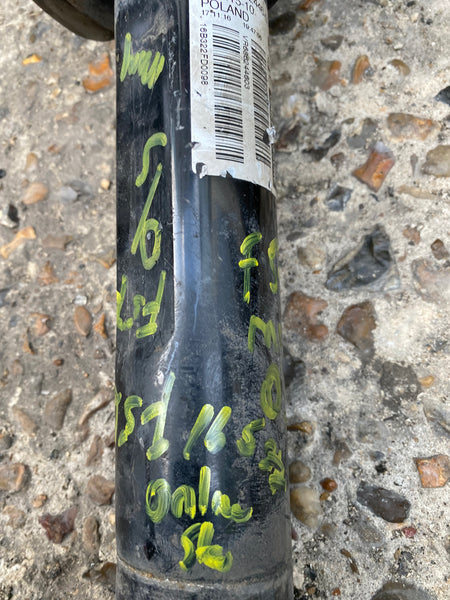 31316862446     Mini  Cooper 2019  CABRIO F57  driver side Front Shock Absorber    6862446  GENUINE