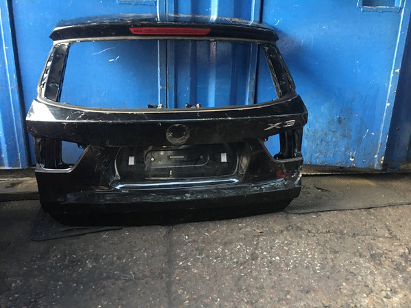 BMW X3 2018 f25 tailgate in black