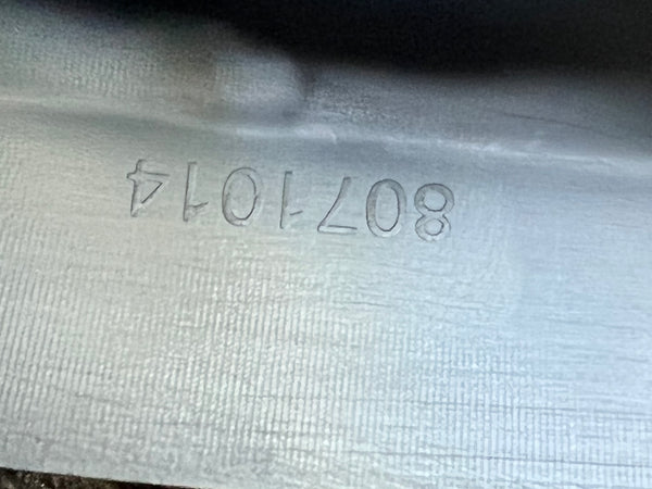 51778071014    BMW X4 G02 2019  Driver side rear Wheel Arch Molding Trim Cover  new   8071014  14474540