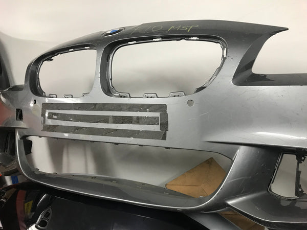 BMW 5 Series 2016 LCI F10 M-Sport Front bumper