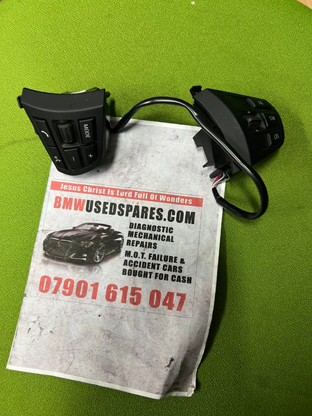 9261859     BMW 3 Series F30 Multifunction Steering Wheel Buttons 62558350b  9261859