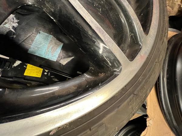 6855115        MINI JCW COOPER WORKS CUP 18" 1 single  ALLOY WHEEL    with tyre  Pirelli