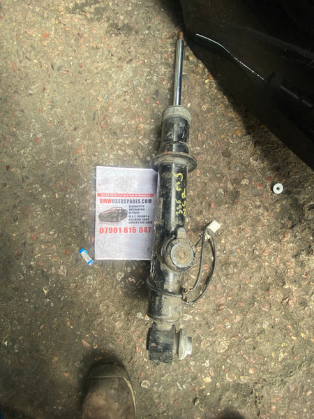 6796859    BMW 5 Series f10 2017 passenger side Rear Shock Absorber  6796859