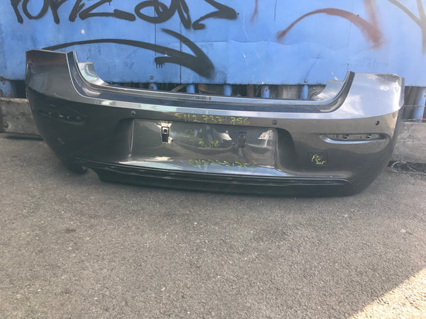 BMW 1 Series 2018 f20 Rear standard bumper