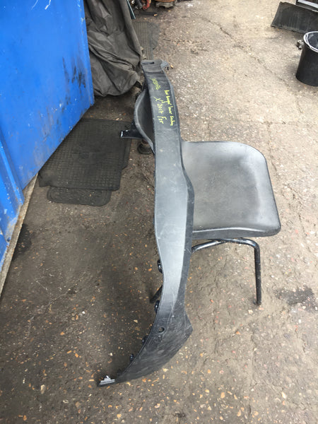 51127338774 BMW X3 2017 F25 LCI Rear bumper lower section
