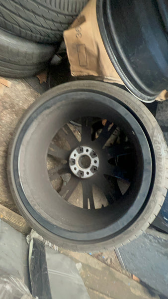 8053501  1x Genuine BMW 5 2023 G30 20” 759i FRONT Alloy Wheel G30 31 8Jx20 ET30  36118053501