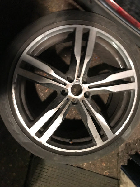 Genuine BMW 7 Series 6 GT 20” Front Alloy Wheel 648m 8.5j 7850581