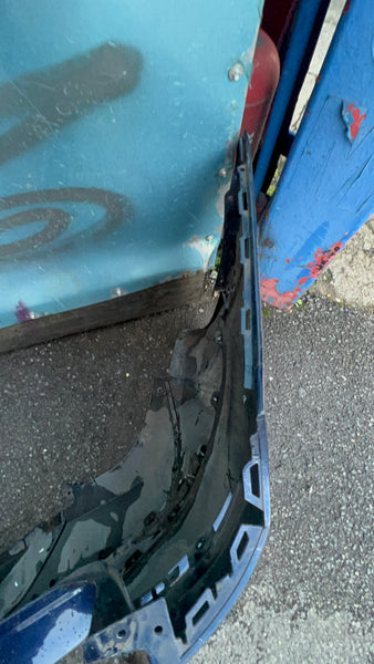 51127366379  BMW X3 2017 F25 LCI  REAR BUMPER  GENUINE  7366379