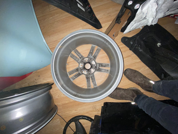 7848602    bmw 2 series 2016  f46  Gran Active tourer  alloy wheel   18 inch  styling 486M  8j*18