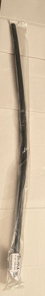 51347240845 BMW 1 Series F20 Rear Left Door N/S  Outside Channel Sealing Seal Trim Black