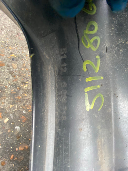 51128064718    BMW 5 Series 2018 G30 m-sport Rear bumper Diffuser   8064718