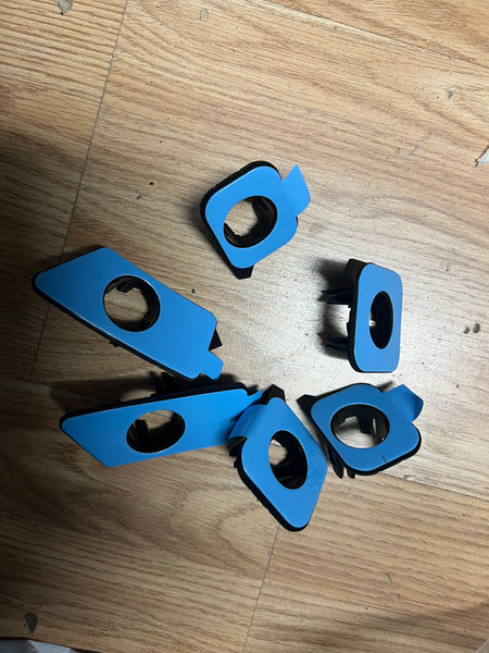 51128073861  Genuine BMW 5 Series 2022 G30 G31 Set of mounts Front PDC / PMA Sensor  8073861