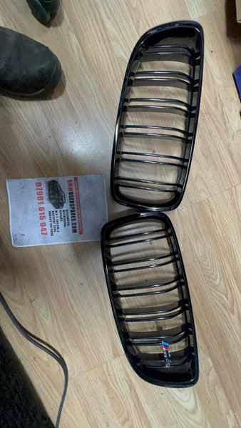 Bmw M4 Grille    GENUINE BMW M4 F82 F83 DRIVERS SIDE FRONT KINDEY GRILL RIGHT RH 8068582  GENUINE BMW M4 F82 F83 Passenger  SIDE FRONT KINDEY GRILL  8068581  8068582  8068581