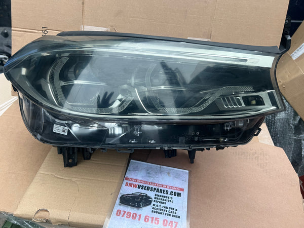 8497228   Bmw 6 series 2018 Gt G32  Drivers side Adaptive Led headlight   Bmw 6 series headlight