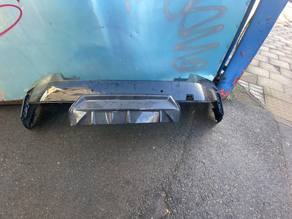 51128098229     BMW  2 Series 2023 G42 M Sport Rear Bumper   bmw m235i rear m-sport bumper 8098229