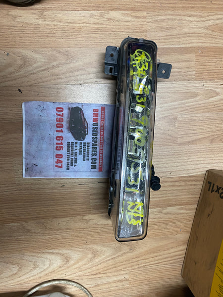 90051531  BMW 5 series 2020 G30 530e  passenger Side  Fog Light  89250251  90051531 m  10660530  BMW G30 Foglight