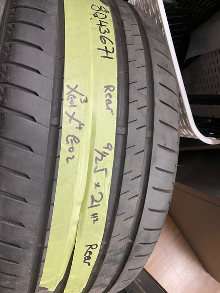 8043671   BMW X3 2021 G01  single Alloy Wheel Rim Individual 726  9.5j 21  Rear