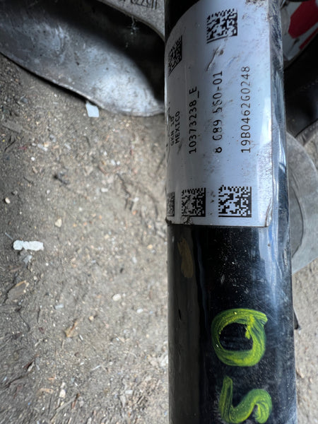 33208689560   BMW X3 2022  G01  M40ix drive shaft drive shaft right rear  8689560