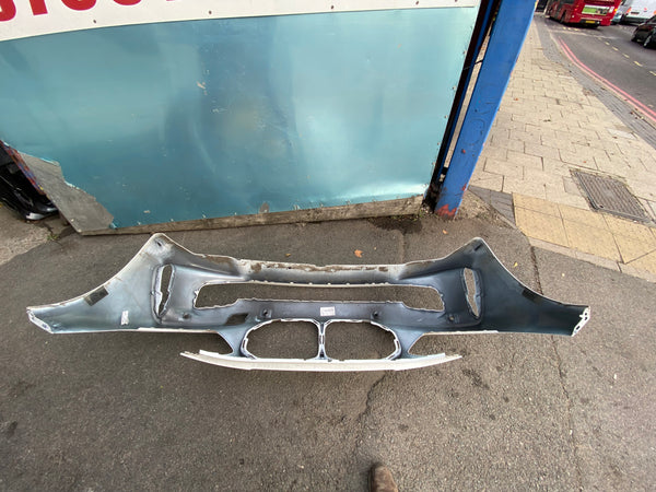 51118070928    Bmw 1 Series 2021 F40 M-Sport Front Bumper 8070928  bmw 1 series 2021 front  bumper