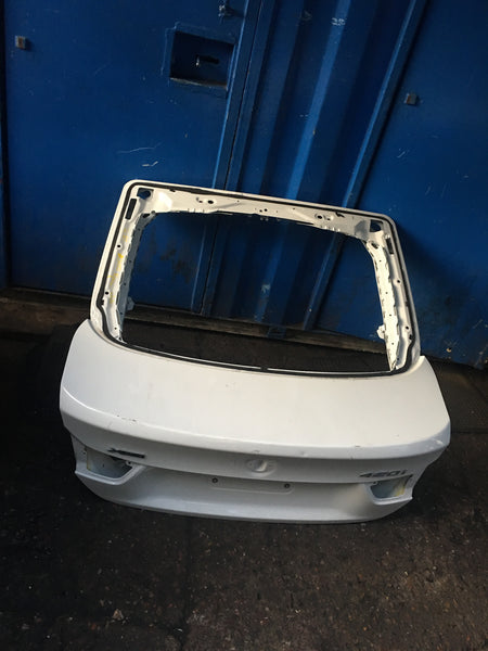 BMW 4 SERIES  2019 GRAN COUPE F36 LCI 4 Door Coupe White Boot lid Tailgate