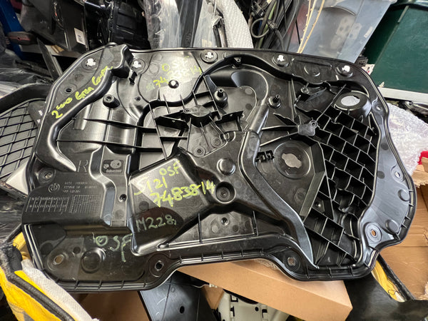 51217483814    BMW 2 series 2022 M235i xDrive Gran Coupe Acoustic cover driver side front  Door & Components for 2021 BMW M235i xDrive Gran Coupe  7483814