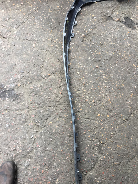51127338774 BMW X3 2017 F25 LCI Rear bumper lower section