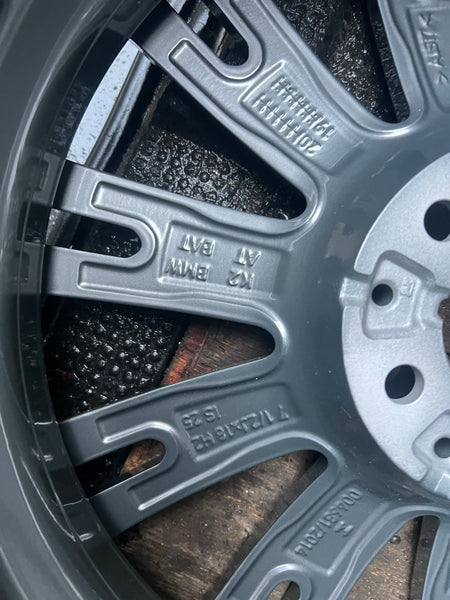 8089890  BMW 3 SERIES G20 G21 18" STYLE 790M  FRONT ALLOY WHEEL RIM 7.5Jx18  8089890