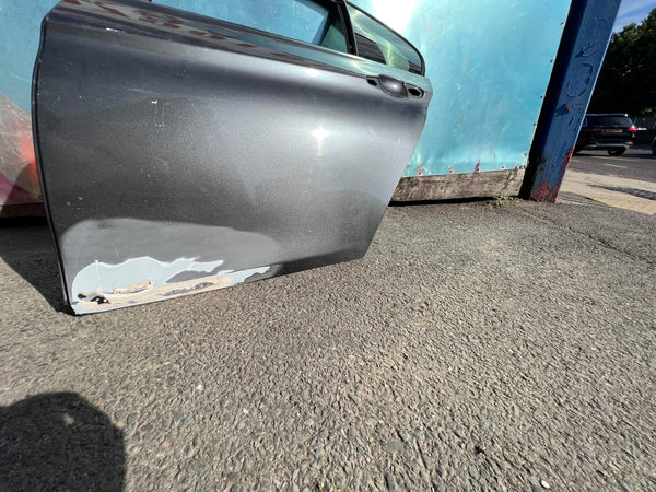 Bmw 3 Series 2017 f30 passenger side rear door shell  This door needs repair hence the cheap price  Please observe all pictures