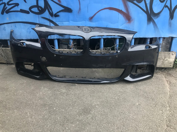 BMW 5 Series 2015 front M-sport bumper
