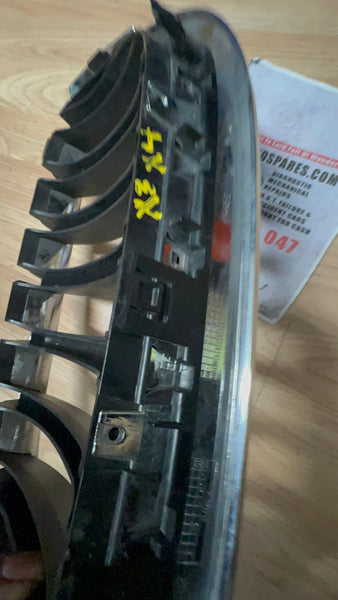 7338572   GENUINE  BMW X3 2017  F25 driver side kidney Grille  Bmw  X4 2017  F26  driver side  KIDNEY GRILL
