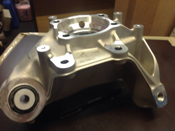 33306876652 wheel carrier right rear right X5 Go5 X50i rear axle support/ wheel suspension