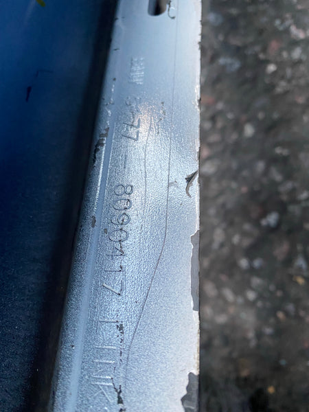 51778090417     BMW 8 SERIES  2020 840D 3.0 DIESEL XDRIVE passenger Side skirt   8090417