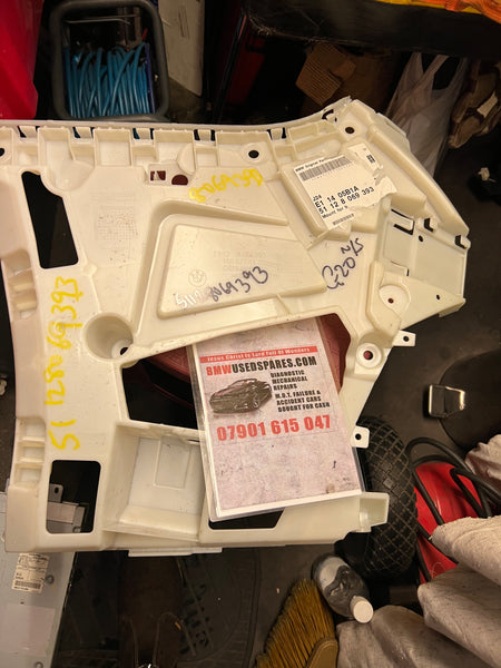 51128069393          BMW 3 series 2022  G20  m-Sport  Passenger side  rear bumper bracket           8069393    New